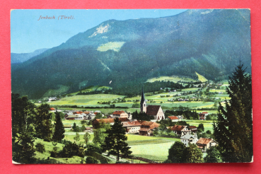 Postcard PC Jenbach / 1915
